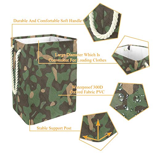 Dr. Военни Камуфляжные Кошници за съхранение, Водоустойчив Кошница за дрехи-Складное Кофа за съхранение с Дръжки, Кутия-Органайзер