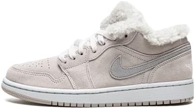 Йордания Женски WMNS Air Jordan 1 Low SE DO0750 002 Шерп Руно - Размер 5 W