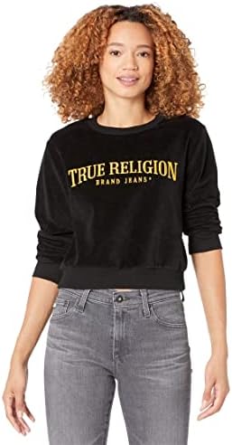 Дамски Велур Усохшая hoody True Religion