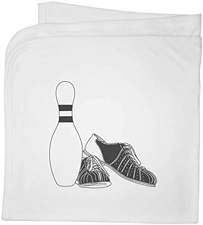 Памучни Бебешки одеяла /Шал Azeeda Кегля за боулинг и обувки (BY00027972)