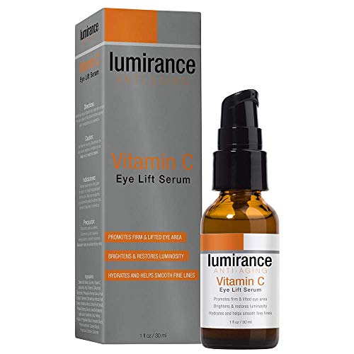 Серум за стягане на кожата около очите Lumirance с витамин С, намалява видимостта на бръчките и Гъши крака, Помага при подтяжке на кожата и Тъмните кръгове, 30 мл / 1 ет. унц