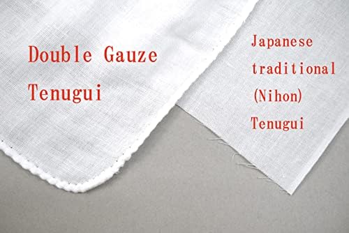 Тенугуи от двоен Тензух Микура, Японското Кърпа, Сакура, Цъфтеж Череша (Лилаво)