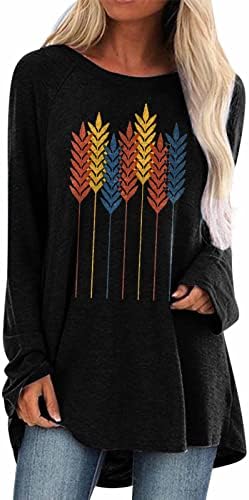 Дамски пуловери, ризи с дълъг ръкав, през цялата силует, ацтекские геометрични свитшоты, спортни меки върхове-туники за леггинсов