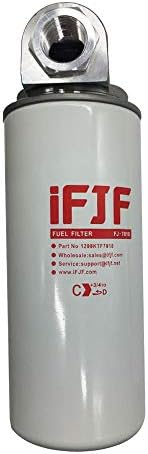 iFJF 1200KTF7018 Смяна на горивния филтър с отжимом за твърди частици за Перекачивающего помпа FR112 FR1210G FR610G 18 GPM 3/4 с
