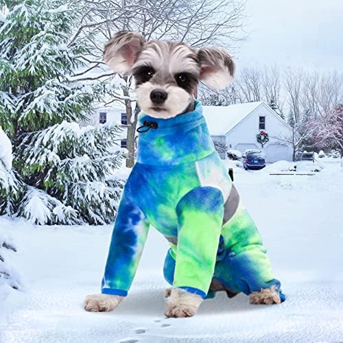 Палто за малки Кучета, Руното Пижами за малки и средни Кучета, Зимно Яке за кучета, Тела за кученца, Жилетка за цялото тяло За кучета,