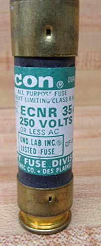 Предпазител Econ ECNR-35 за ограничаване на ток ECNR35 (комплект от 5)