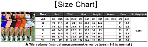 Дамски Ежедневни Спортни Облекла от 2 теми, Комплекти от Прагове, Спортни къси Панталони, Съкратен Топ на Бретелях, Рокля за тренировки в Тенис Голф, Спортно Облекло