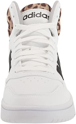 баскетболни маратонки адидас Women ' s Hoops Mid 3.0, FTWR White /Core Black /Grey Two, 7,5