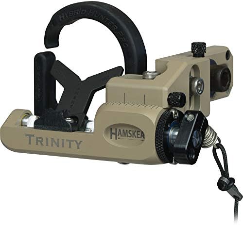 Решение HAMSKEA за стрелба с лък Trinity Хънтър за лява ръка/дясна ръка Micro Tune Акцент за стрели за Лов с лък