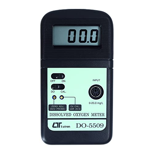 Измерване на разтворен кислород (обхват: от 0 до 20,0 mg/л) за аквакултури, Аквариуми, селското стопанство, рыбоводных фабрики, минната индустрия, Заедно с фабричните се