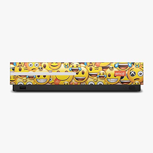 Дизайн на своята практика за главата Официално Лицензирани емотикони emoji® Художествени мотиви Матова повърхност Винил Стикер Калъф