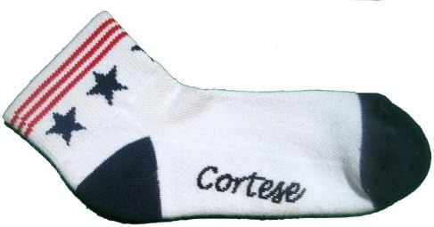 Дамски спортни-Комфортни Чорапи Cortese с патриотическими Звезди и Ивици