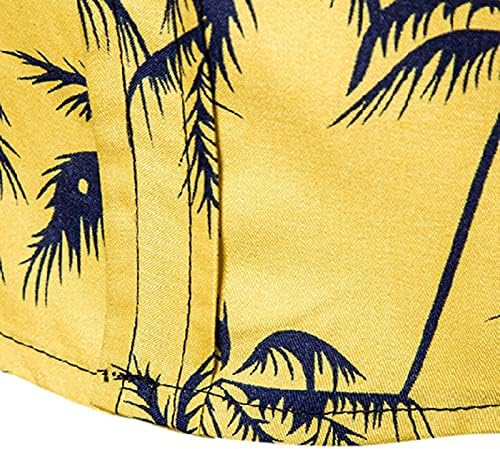 2023 Нов Хавайски Мъжки Летен Комплект, Модна Тениска с Къс ръкав, къси Панталони, Мъжки Костюми и Комплекти за Почивка, Мъжко Яке, Костюм