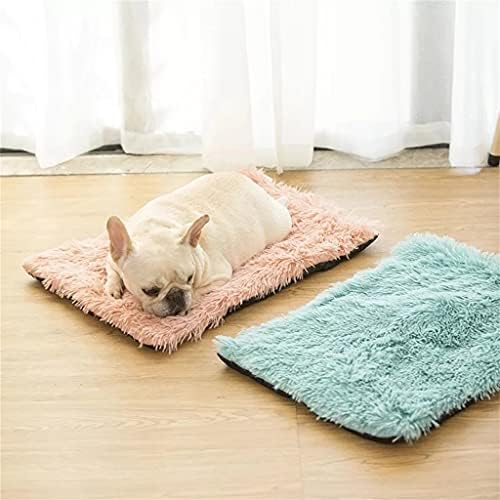 WXBDD Плюшено Подложка за легла за Кучета, Топла възглавница за домашни Любимци, Много Меко Одеяло за Кученца, Удобно За Малки Средни