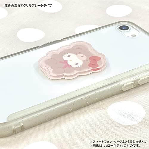 Изискана Стикер за мобилен телефон с герои на Sanrio Lattecma Hello Kitty SANG-202KT
