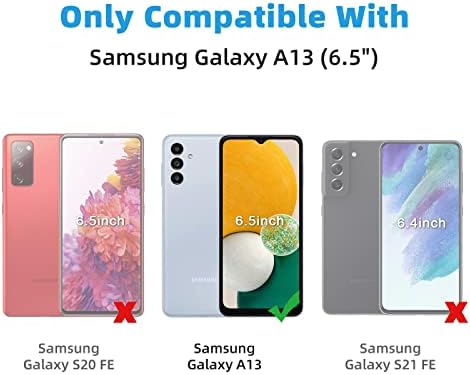 zonyee [3 опаковки със защитно фолио за Samsung Galaxy A13 [без стъкло], 3D Гъвкава мека филм TPU с пълно покритие за Galaxy A13, 5G/ 4G-6,5 , антипузырьковая прозрачен филм HD, [Поддръжка чете?