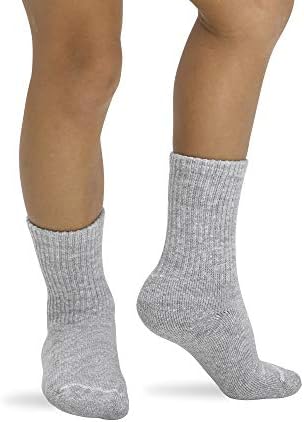 Без излишни украшения унисекс-детски Спортни Чорапи Expantech за деца - 12 чифта В опаковка