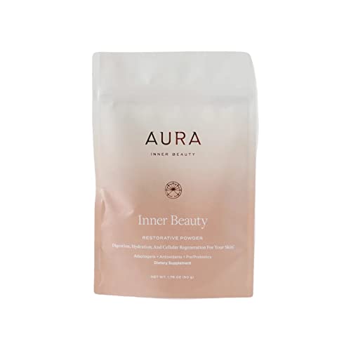 Aura Inner Beauty - Натурална Лечебното прах Inner Beauty За храносмилането, хидратация, Регенерация на клетките | Стабилен, Биологически