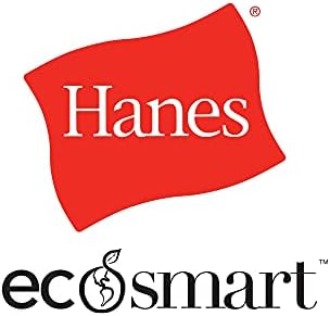 Дамски hoody с кръгло деколте от Hanes, Дамски Пуловер отвътре EcoSmart, Hoody за Жени