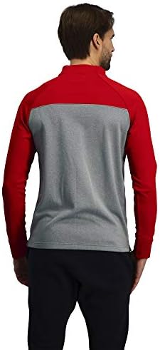 Мъжки Пуловер За голф Three Sixty Six с цип - мек вълнен плат Пуловер - Яке - Мъжки Ризи За голф Dry Fit