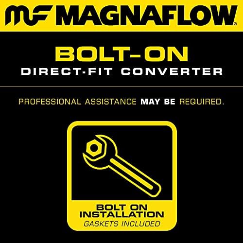 Каталитичен конвертор MagnaFlow Права на засаждане, Съвместим с карбуратор калифорнийския клас 448210