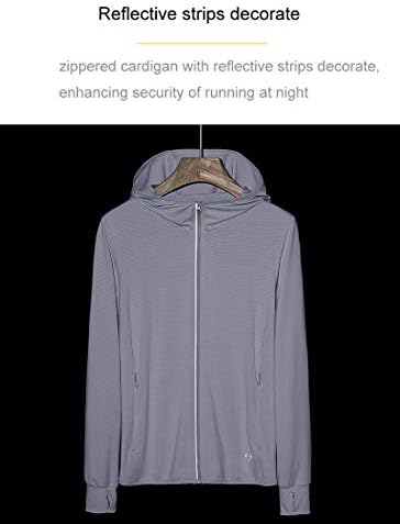 UPF 50 + Защита от ултравиолетовите слънцето Дамски дрехи hoody джоб с дълъг ръкав, яке за риболов, джогинг, туризъм, риза за изяви