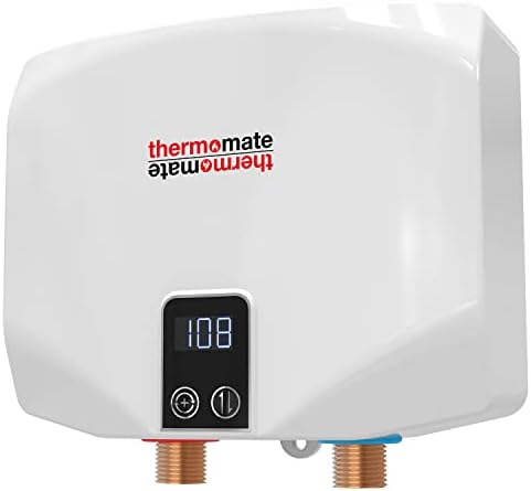 Безцилиндровый бойлер, Електрически, thermomate 3,5 кВт 120 В Жичен точка на използването на По заявка Нагревател за топла вода С автоматична модулация ET035 (БЕЗ ВИЛИЦИТЕ)