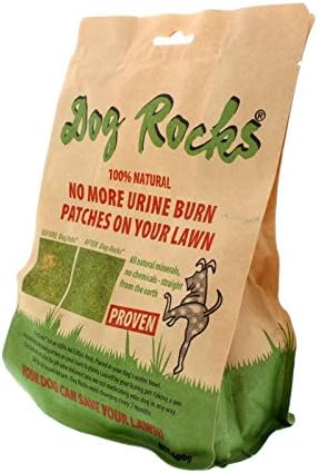 Куче камъни - Предотвратяват появата на петна от изгаряне на билки урина - Спаси тревата от жълти петна - 600 г