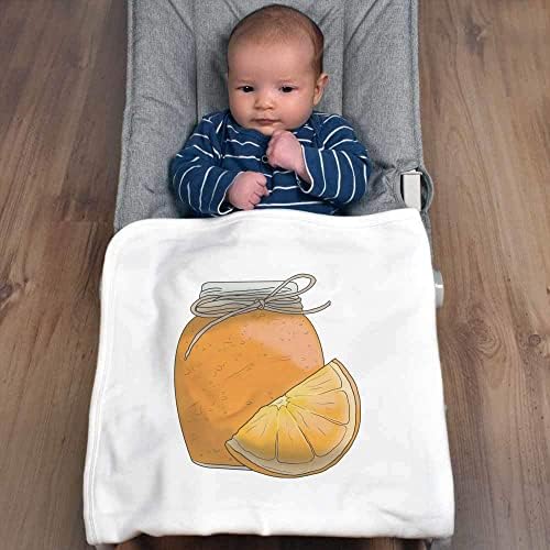 Памучни Бебешки одеяла /Шал Azeeda Портокалов мармалад (BY00027648)