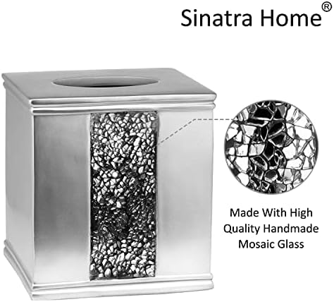 Популярната Вана Sinatra Модерна Кутия за Салфетки За Баня Съвременна Класика, Модерен Декоративен Красив Дизайн Декор за Баня за