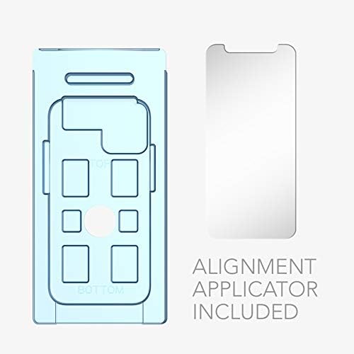Защитно фолио от удароустойчив стъкло tech21 за Apple iPhone 12 Mini 5G с Антимикробни свойства
