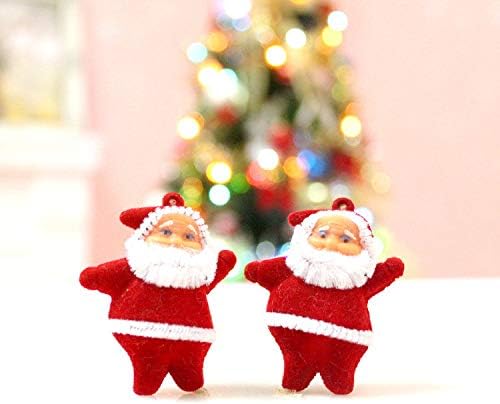 Украса, Снежен човек Подарък 12шт Украса на Коледната Кукла се Мотае Дядо Начало Декор Изкуствени Великденски Яйца