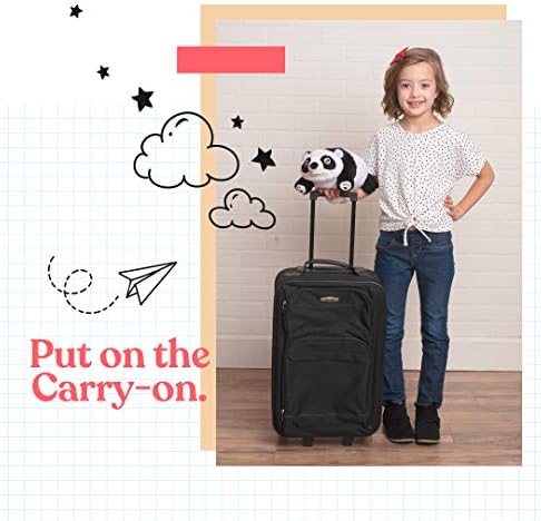 Ръкавица Snuggle, детска възглавница за пътуване, е идеалният спътник, По време на игри у дома или за пътуване в самолет (Хъски)
