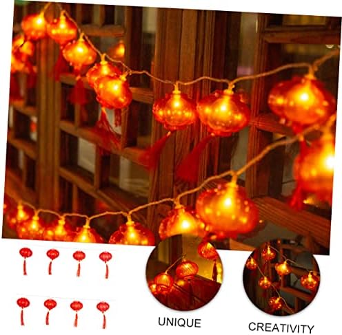 Абаодам Струнен Светлина След Коледните Декор Сватбен Декор На Червени Горски Плодове Венец Led Струнни Светлини Закрит Китайски