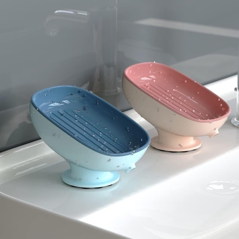 DHDM препарат за съдове с източване на водата за Банята на Притежателя на сапун Kithcen Притежателя Гъба Контейнер за сапун Аксесоари (Цвят: E, Размер: 13 * 8.8 * 8.6 СМ)