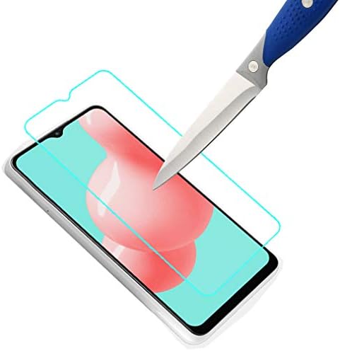 Mr.Shield [Защитно фолио за Samsung Galaxy A32 5G в опаковка от 3 теми [не е подходящ за версия с 4G] [Закалено стъкло] [Японското стъкло твърдост 9H] Защитно фолио за екрана с доживотн