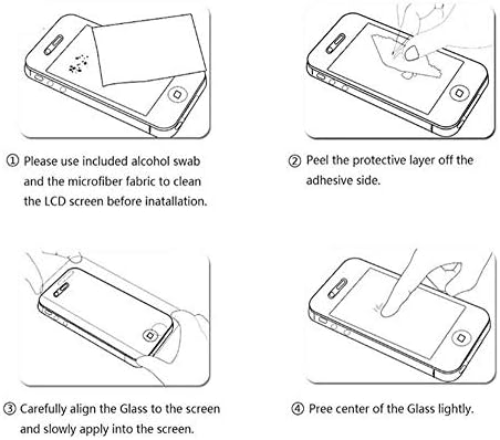 Защитно фолио FlipBird за Sony Xperia Z2 Компактен, лесен за инсталиране Рамка /Устойчиво на надраскване / Защита от надраскване закалено стъкло 9H, съвместима с Sony Xperia Z2 Compact - 1