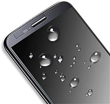 [5 Опаковки] Защитен слой от закалено стъкло LHYIN Huawei P8 Lite, [Защита от пръстови отпечатъци] [Устойчивост на надраскване]