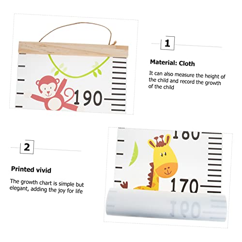 Kisangel Сензор за Украса Стил Измерване на Височина Стикер на Детска Стената Детска Подвесная Стикер X Детски Цвят за Измерване