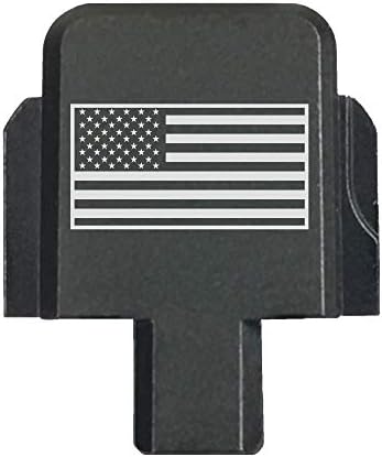 Bastion за задния капак на гърба на Sig Sauer P320 с Лазерно Гравирани 9 мм/357 сигма/40 Кал. - Флаг на САЩ, Американски