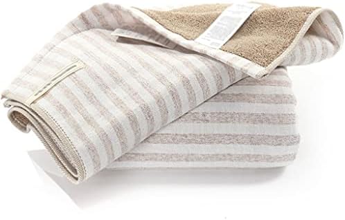 LXXSH Памучно кърпи за баня, за двойка възрастни, комплект кърпи от 2 теми, Впитывающее и быстросохнущее меки кърпи за баня (Цвят: