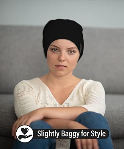 Шапчица-бини Revony Chemo Beanie - Мека и приятна за кожата - памук