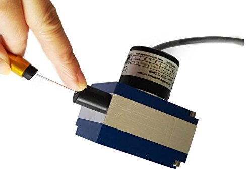 Линеен сензор за преместване на саксията GOWE от 4 до 20 ma Напрежение на веригата Аналогов Сигнален Проводник на Кабел на Сензора за Завъртане Энкодер Цвят: от 0 до 5 В