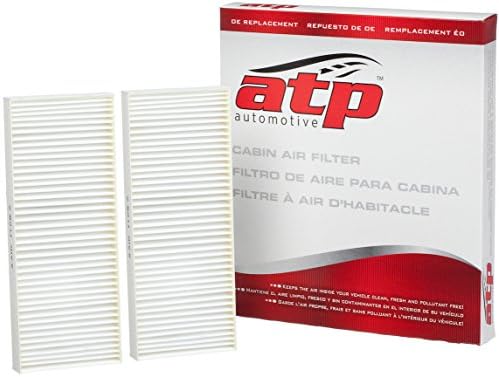 Въздушен филтър на купето ATP CF-10 Бял цвят