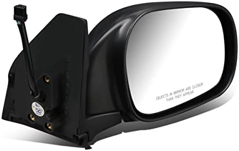 DNA Автомобилизъм OEM-MR-SZ1321117 Складное Огледало за обратно виждане с подгряване, Регулируем с дясната си ръка, е Съвместимо с 03-05 Suzuki Grand Vitara/02-06 XL-7