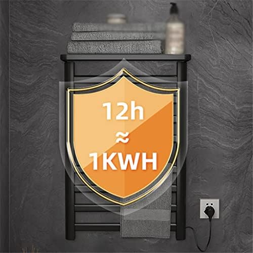 FCMLD 150 W Интелигентен Термостатичен Електрически Нагревателен Стелажи за кърпи, изработени От Въглеродни влакна, Отопление Домакински