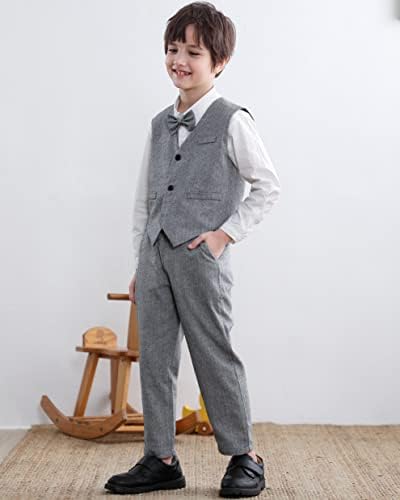 Комплект Джентльменской дрехи за момчета SANGTREE, 3 Месеца - 14 години