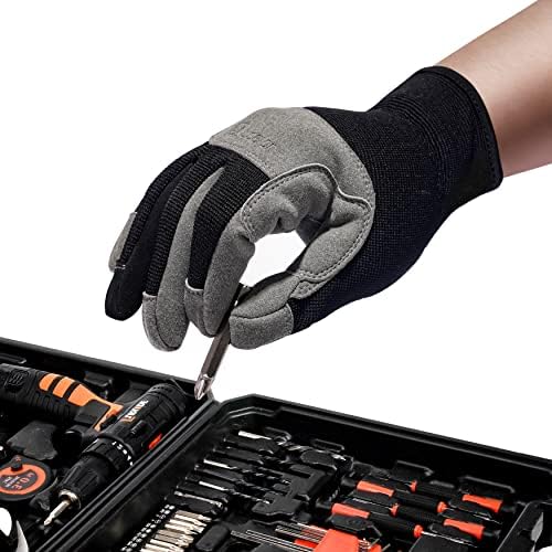 Ръкавици ергономични eLusefor За бързо включване / изключване - Безопасни Работни ръкавици за мъже и жени - За механици, Градинари