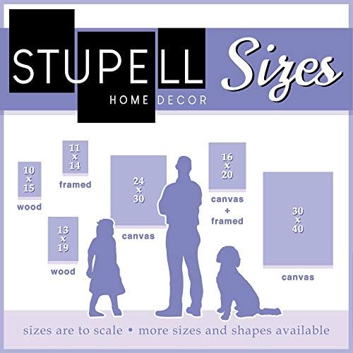Табели с ограничения на Промиване на тоалетни тръби Stupell Industries Sensitive, Дизайн Дафне Полселли, монтиран на стената фигура