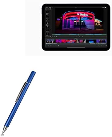 Стилус BoxWave Съвместим с Apple iPad Mini (6-то поколение 2021) (Stylus Pen от BoxWave) - Капацитивен стилус FineTouch, Сверхточный